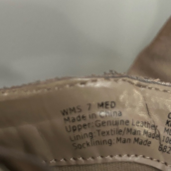 Mudd Suede Wedge Ankle Boots with Fringe - Picture 2 of 5